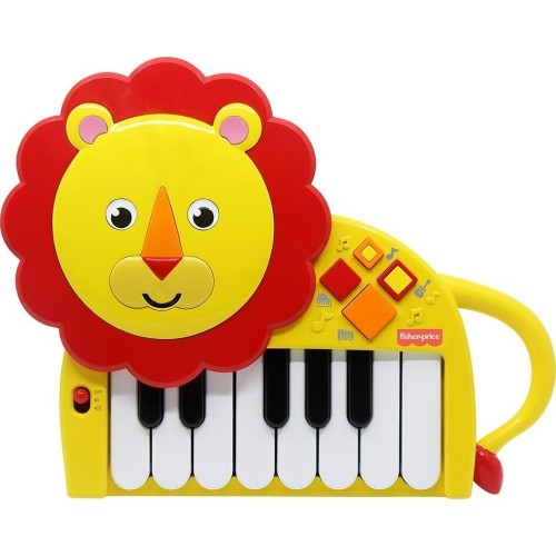 Mattel Fisher-Price Fisher Price Musical Toy - Piano, Lion 070847 4897025222922