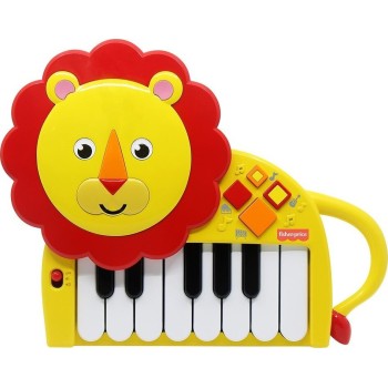 Mattel Fisher-Price Fisher Price Musical Toy - Piano, Lion 070847 4897025222922