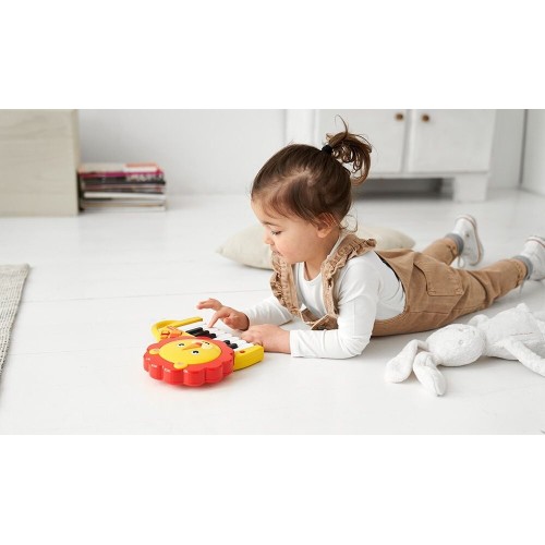 Mattel Fisher-Price Fisher Price Musical Toy - Piano, Lion 070847 4897025222922