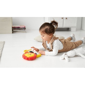 Mattel Fisher-Price Fisher Price Musical Toy - Piano, Lion 070847 4897025222922