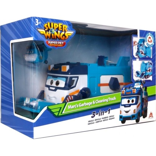 Just toys Super Wings Super Pet Marc Truck 770854 6911400430998