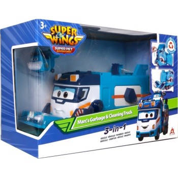 Just toys Super Wings Super Pet Marc Truck 770854 6911400430998