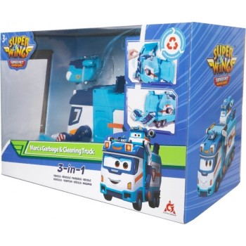 Just toys Super Wings Super Pet Marc Truck 770854 6911400430998