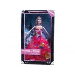 Toys-shop Choice Κούκλα Μόδας 29Εκ. Με Φόρεμα Τουαλέτα JO063470 6990416634705