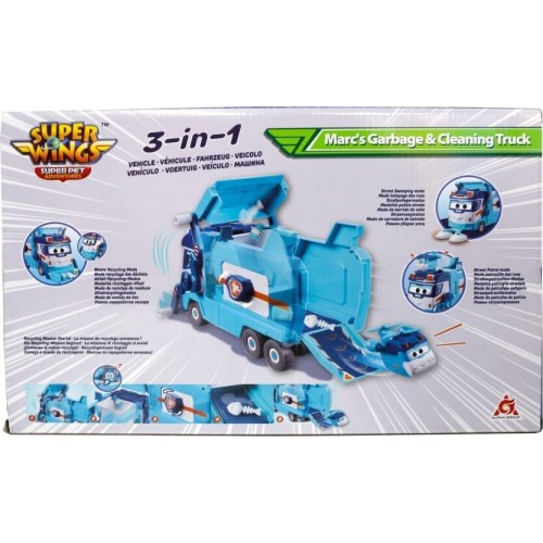 Just toys Super Wings Super Pet Marc Truck 770854 6911400430998