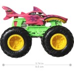Mattel Hot Wheels Vehicle Monster Trucks Chromochemous HGX06 / HGX09 194735059867