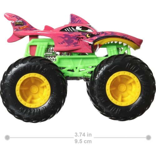 Mattel Hot Wheels Οχηματα Monster Trucks Χρωμοκεραυνοι HGX06 / HGX09 194735059867