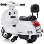 Skorpion Wheels Ηλεκτροκίνητη Μηχανή Piaggio Vespa Original License 6V Λευκή 5245008A 5201671005928