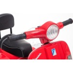 Skorpion Wheels Ηλεκτροκίνητη Μηχανή Piaggio Vespa Original License 6V Κόκκινη 5245008K 5201671005935