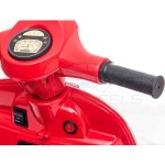 Skorpion Wheels Ηλεκτροκίνητη Μηχανή Piaggio Vespa Original License 6V Κόκκινη 5245008K 5201671005935