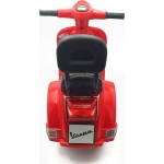 Skorpion Wheels Ηλεκτροκίνητη Μηχανή Piaggio Vespa Original License 6V Κόκκινη 5245008K 5201671005935