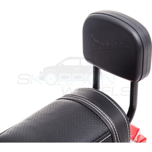 Skorpion Wheels Ηλεκτροκίνητη Μηχανή Piaggio Vespa Original License 6V Κόκκινη 5245008K 5201671005935