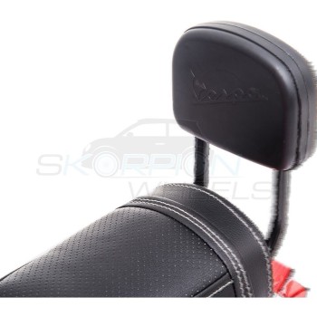 Skorpion Wheels Ηλεκτροκίνητη Μηχανή Piaggio Vespa Original License 6V Κόκκινη 5245008K 5201671005935