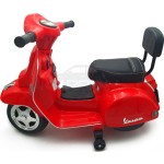 Skorpion Wheels Ηλεκτροκίνητη Μηχανή Piaggio Vespa Original License 6V Κόκκινη 5245008K 5201671005935