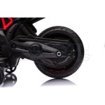 Skorpion Wheels Electric Motorcycle Aprilia Dorsoduro 900 Original License 6V - Red 5245014K 5201671008264