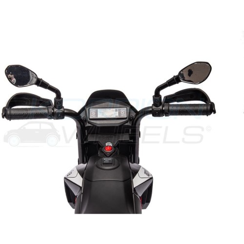 Skorpion Wheels Electric Motorcycle Aprilia Dorsoduro 900 Original License 6V - Red 5245014K 5201671008264