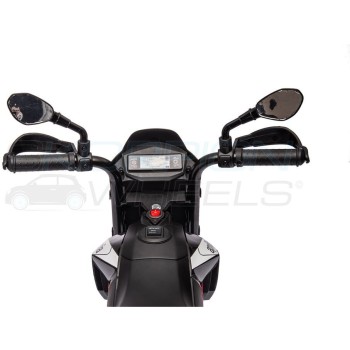 Skorpion Wheels Electric Motorcycle Aprilia Dorsoduro 900 Original License 6V - Red 5245014K 5201671008264