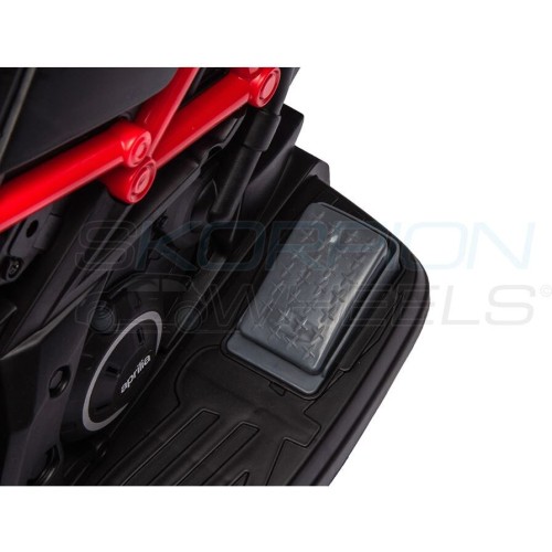 Skorpion Wheels Electric Motorcycle Aprilia Dorsoduro 900 Original License 6V - Red 5245014K 5201671008264