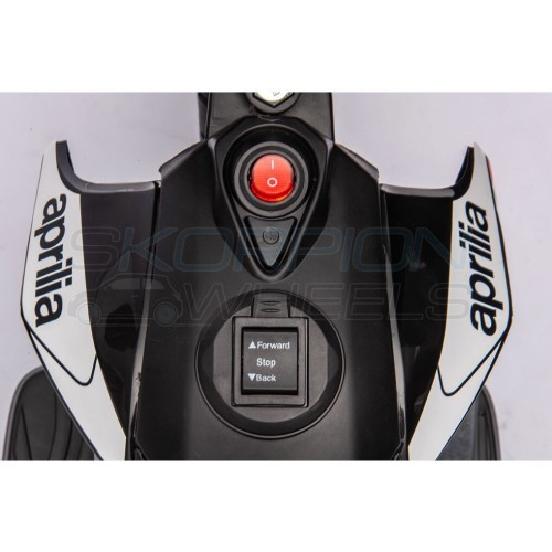 Skorpion Wheels Electric Motorcycle Aprilia Dorsoduro 900 Original License 6V - Red 5245014K 5201671008264