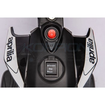 Skorpion Wheels Electric Motorcycle Aprilia Dorsoduro 900 Original License 6V - Red 5245014K 5201671008264