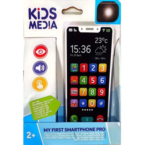 Kids Media My First Smartphone With Light (22298) 070857 4897025222984