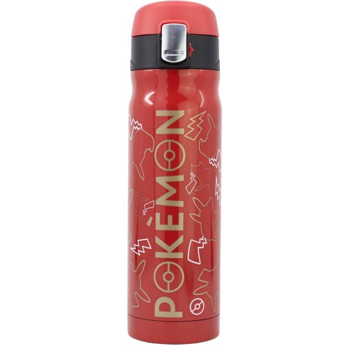 Stor Pokemon: Thunderstruck - Insulated Stainless Steel Traveling Bottle (410Ml) (75763) 097941 8412497757633