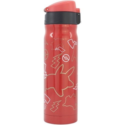 Stor Pokemon: Thunderstruck - Insulated Stainless Steel Traveling Bottle (410Ml) (75763) 097941 8412497757633