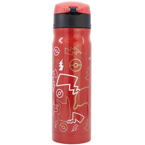 Stor Pokemon: Thunderstruck - Insulated Stainless Steel Traveling Bottle (410Ml) (75763) 097941 8412497757633