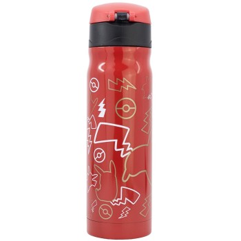 Stor Pokemon: Thunderstruck - Insulated Stainless Steel Traveling Bottle (410Ml) (75763) 097941 8412497757633