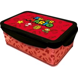 Stor Super Mario - Rectangular Food Container (1070Ml) (75932) 097947 8412497759323