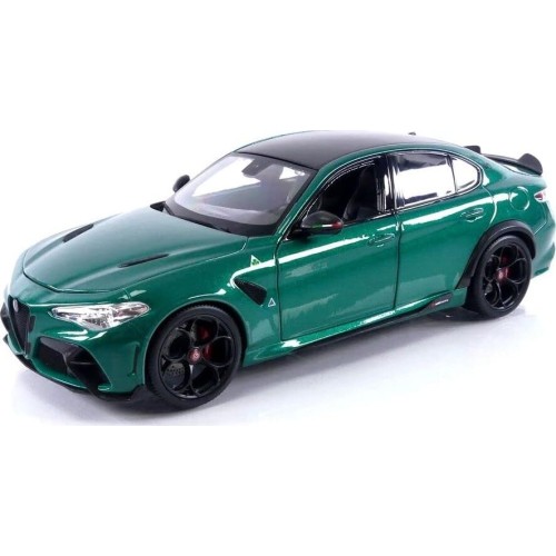 Bburago Collectible Miniature Car, Alfa Romeo Giulia GTA Green 18/11048 GREEN 4893993014460