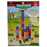 Diakakis imports Βιβλίο Ζωγραφικής Zomlings 17 X 25 16 Σελίδες Με Αυτοκόλλητα - 2 Σχέδια 0401286 5205698193033