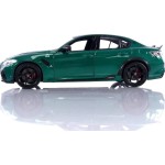 Bburago Collectible Miniature Car, Alfa Romeo Giulia GTA Green 18/11048 GREEN 4893993014460