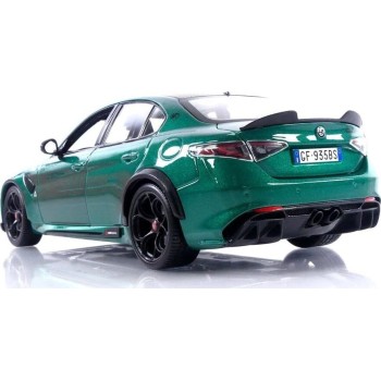 Bburago Collectible Miniature Car, Alfa Romeo Giulia GTA Green 18/11048 GREEN 4893993014460