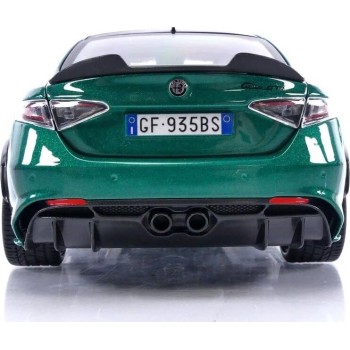 Bburago Collectible Miniature Car, Alfa Romeo Giulia GTA Green 18/11048 GREEN 4893993014460