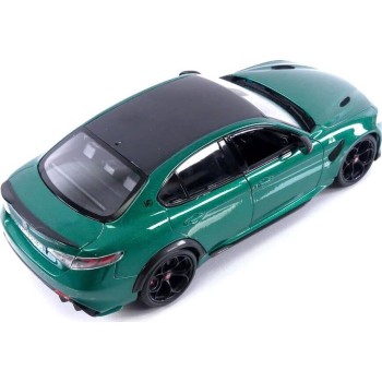 Bburago Collectible Miniature Car, Alfa Romeo Giulia GTA Green 18/11048 GREEN 4893993014460