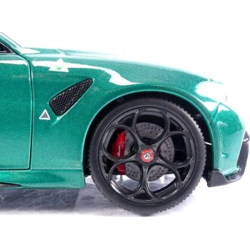 Bburago Collectible Miniature Car, Alfa Romeo Giulia GTA Green 18/11048 GREEN 4893993014460