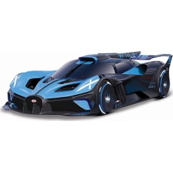 Bburago Bugatti Bolide Super Car-1:18 Scale Die Cast, Blue 18/11047 BLUE 4893993110476