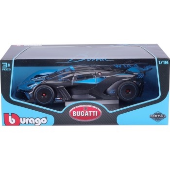 Bburago Bugatti Bolide Super Car-1:18 Μπλε 18/11047 BLUE 4893993110476