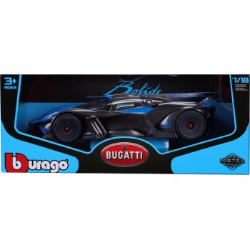 Bburago Bugatti Bolide Super Car-1:18 Μπλε 18/11047 BLUE 4893993110476
