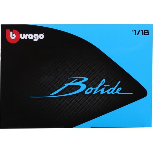 Bburago Bugatti Bolide Super Car-1:18 Μπλε 18/11047 BLUE 4893993110476