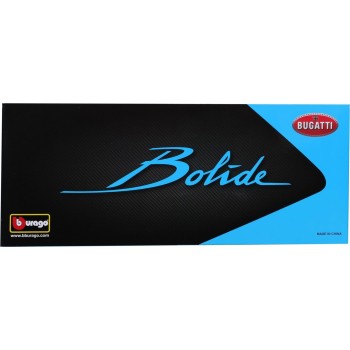 Bburago Bugatti Bolide Super Car-1:18 Μπλε 18/11047 BLUE 4893993110476