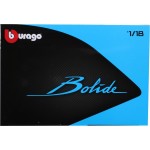 Bburago Bugatti Bolide Super Car-1:18 Μπλε 18/11047 BLUE 4893993110476