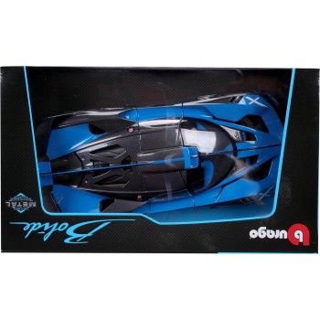 Bburago Bugatti Bolide Super Car-1:18 Μπλε 18/11047 BLUE 4893993110476