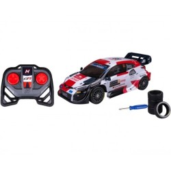 NIKKO RC WRC TOYOTA GAZOO WITH TYRES 34/10402 194029104020
