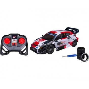 NIKKO RC WRC Toyota Gazoo With Tyres Τηλεκατευθυνόμενο 34/10402 194029104020