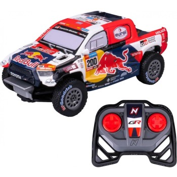 Nikko RC Dakar Toyota Gazoo With Tyres Lights 34/10591 194029105911