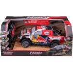 NIKKO Τηλεκατευθυνόμενο RC Dakar Toyota Gazoo With Tyres Lights 34/10591 194029105911