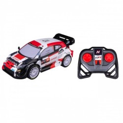 NIKKO Τηλεκατευθυνόμενο Αυτοκίνητο RC WRC Toyota Gazoo Night Mode 1:18 & Τηλεχειριστήριο 34/10394 194029103948