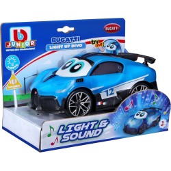 Bburago Bb Junior Bugatti Divo Με Ήχους Και Φώτα, Παιχνίδι Οχημάτων Προσχολικής Ηλικίας 16/81208 4893998812085